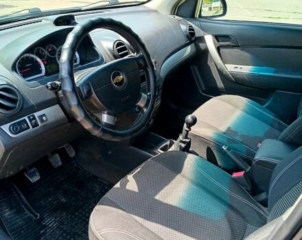 Черный Шевроле Авео, объемом двигателя 1.5 л и пробегом 188 тыс. км за 4250 $, фото 8 на Automoto.ua