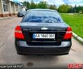 Черный Шевроле Авео, объемом двигателя 1.5 л и пробегом 142 тыс. км за 4600 $, фото 6 на Automoto.ua