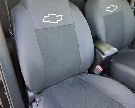 Черный Шевроле Авео, объемом двигателя 1.5 л и пробегом 275 тыс. км за 4300 $, фото 21 на Automoto.ua