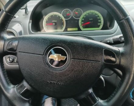 Черный Шевроле Авео, объемом двигателя 1.5 л и пробегом 148 тыс. км за 3300 $, фото 5 на Automoto.ua