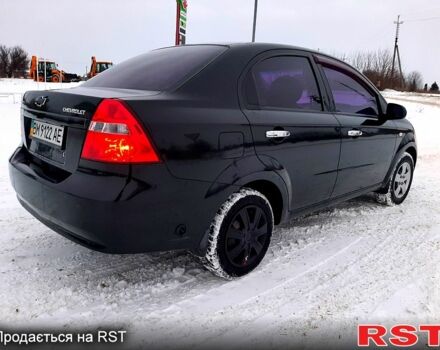 Чорний Шевроле Авео, об'ємом двигуна 1.5 л та пробігом 124 тис. км за 4500 $, фото 3 на Automoto.ua