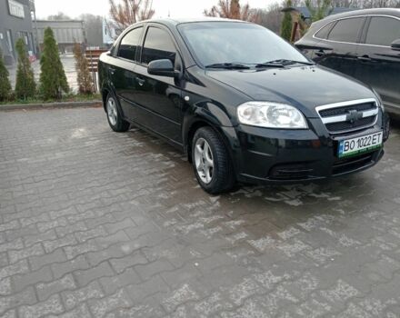 Черный Шевроле Авео, объемом двигателя 1.5 л и пробегом 181 тыс. км за 3450 $, фото 6 на Automoto.ua