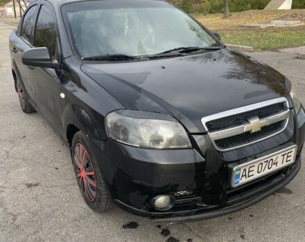 Черный Шевроле Авео, объемом двигателя 1.5 л и пробегом 200 тыс. км за 3200 $, фото 5 на Automoto.ua