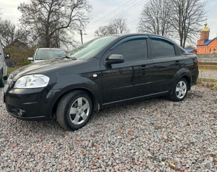 Чорний Шевроле Авео, об'ємом двигуна 1.5 л та пробігом 179 тис. км за 3350 $, фото 4 на Automoto.ua