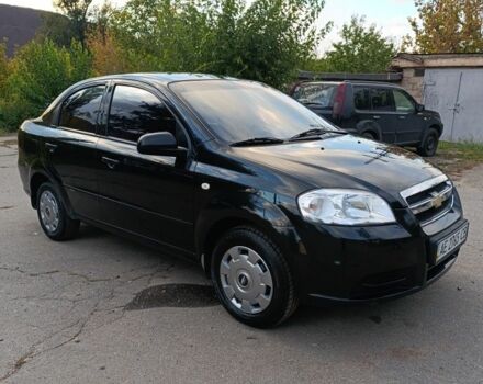 Черный Шевроле Авео, объемом двигателя 1.5 л и пробегом 200 тыс. км за 4000 $, фото 2 на Automoto.ua