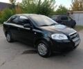 Черный Шевроле Авео, объемом двигателя 1.5 л и пробегом 200 тыс. км за 4000 $, фото 2 на Automoto.ua