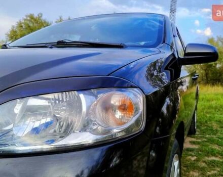 Черный Шевроле Авео, объемом двигателя 1.5 л и пробегом 120 тыс. км за 4870 $, фото 14 на Automoto.ua