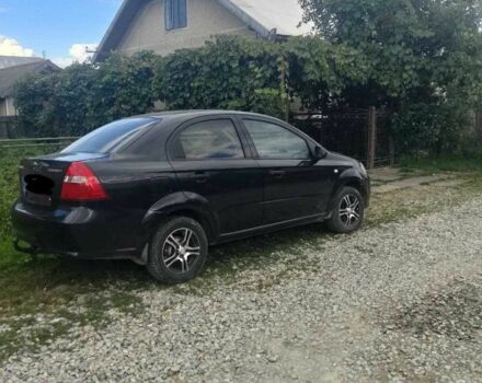 Черный Шевроле Авео, объемом двигателя 1.5 л и пробегом 143 тыс. км за 2800 $, фото 1 на Automoto.ua