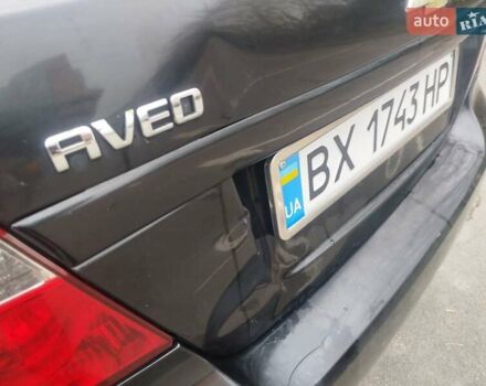 Черный Шевроле Авео, объемом двигателя 1.5 л и пробегом 207 тыс. км за 3500 $, фото 7 на Automoto.ua