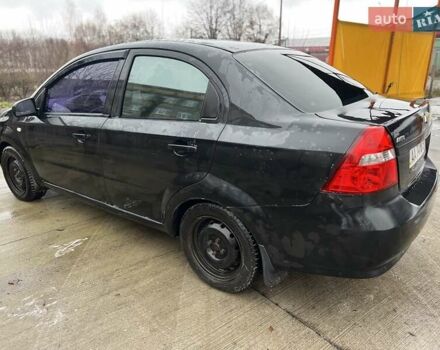 Черный Шевроле Авео, объемом двигателя 1.5 л и пробегом 210 тыс. км за 3200 $, фото 3 на Automoto.ua