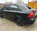Черный Шевроле Авео, объемом двигателя 1.5 л и пробегом 210 тыс. км за 3200 $, фото 3 на Automoto.ua