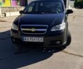 Черный Шевроле Авео, объемом двигателя 1.5 л и пробегом 196 тыс. км за 3800 $, фото 1 на Automoto.ua