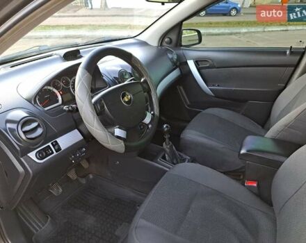 Чорний Шевроле Авео, об'ємом двигуна 1.5 л та пробігом 275 тис. км за 4300 $, фото 11 на Automoto.ua