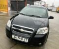 Черный Шевроле Авео, объемом двигателя 1.5 л и пробегом 210 тыс. км за 3200 $, фото 1 на Automoto.ua