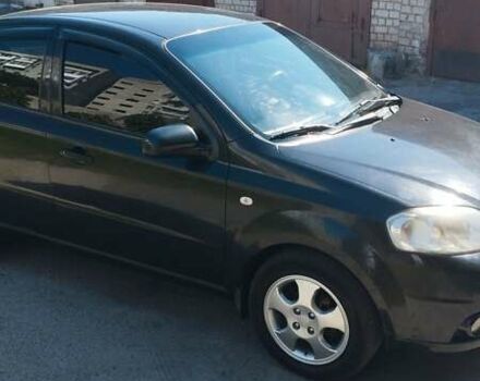 Чорний Шевроле Авео, об'ємом двигуна 1.5 л та пробігом 234 тис. км за 4300 $, фото 2 на Automoto.ua