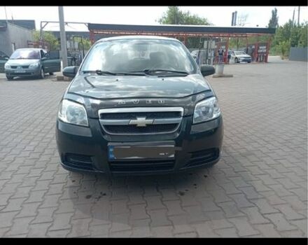 Черный Шевроле Авео, объемом двигателя 1.5 л и пробегом 205 тыс. км за 4395 $, фото 1 на Automoto.ua