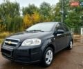 Черный Шевроле Авео, объемом двигателя 1.5 л и пробегом 213 тыс. км за 4300 $, фото 2 на Automoto.ua
