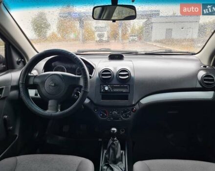 Черный Шевроле Авео, объемом двигателя 1.5 л и пробегом 213 тыс. км за 4300 $, фото 22 на Automoto.ua