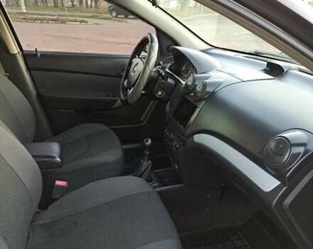 Чорний Шевроле Авео, об'ємом двигуна 1.5 л та пробігом 275 тис. км за 4300 $, фото 14 на Automoto.ua