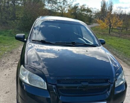 Черный Шевроле Авео, объемом двигателя 1.5 л и пробегом 193 тыс. км за 4200 $, фото 5 на Automoto.ua