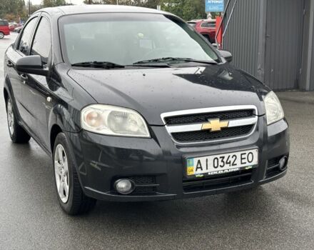 Чорний Шевроле Авео, об'ємом двигуна 1.5 л та пробігом 182 тис. км за 3500 $, фото 8 на Automoto.ua