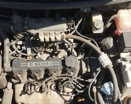 Чорний Шевроле Авео, об'ємом двигуна 1.5 л та пробігом 234 тис. км за 4300 $, фото 8 на Automoto.ua