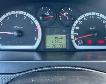 Черный Шевроле Авео, объемом двигателя 1.5 л и пробегом 205 тыс. км за 4500 $, фото 13 на Automoto.ua