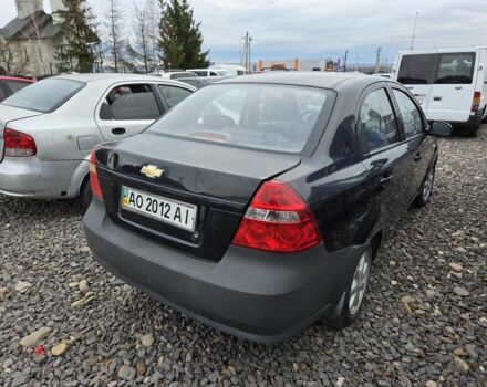 Черный Шевроле Авео, объемом двигателя 0 л и пробегом 277 тыс. км за 1750 $, фото 2 на Automoto.ua