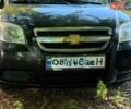 Черный Шевроле Авео, объемом двигателя 1.5 л и пробегом 244 тыс. км за 3300 $, фото 1 на Automoto.ua