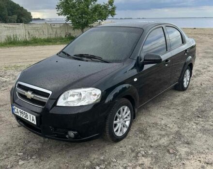 Чорний Шевроле Авео, об'ємом двигуна 1.5 л та пробігом 196 тис. км за 3900 $, фото 4 на Automoto.ua