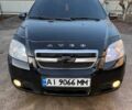 Черный Шевроле Авео, объемом двигателя 1.5 л и пробегом 293 тыс. км за 3999 $, фото 1 на Automoto.ua