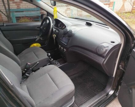 Черный Шевроле Авео, объемом двигателя 1.5 л и пробегом 200 тыс. км за 3800 $, фото 4 на Automoto.ua