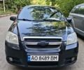 Черный Шевроле Авео, объемом двигателя 1.5 л и пробегом 145 тыс. км за 3100 $, фото 1 на Automoto.ua