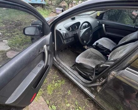 Черный Шевроле Авео, объемом двигателя 1.5 л и пробегом 220 тыс. км за 3248 $, фото 1 на Automoto.ua