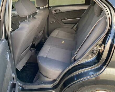 Чорний Шевроле Авео, об'ємом двигуна 1.5 л та пробігом 230 тис. км за 3900 $, фото 7 на Automoto.ua