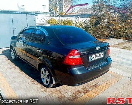 Черный Шевроле Авео, объемом двигателя 1.5 л и пробегом 80 тыс. км за 4200 $, фото 3 на Automoto.ua
