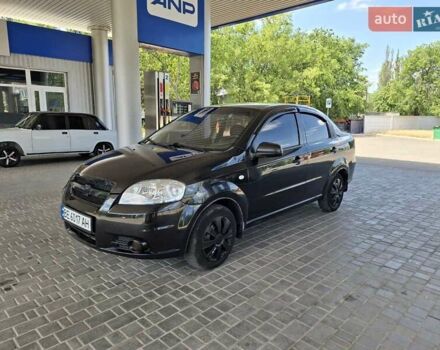 Чорний Шевроле Авео, об'ємом двигуна 1.5 л та пробігом 280 тис. км за 4399 $, фото 12 на Automoto.ua