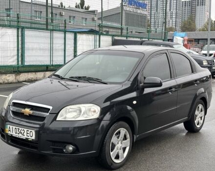 Чорний Шевроле Авео, об'ємом двигуна 1.5 л та пробігом 182 тис. км за 3500 $, фото 21 на Automoto.ua