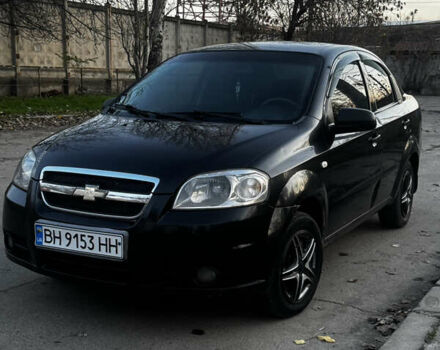 Черный Шевроле Авео, объемом двигателя 1.5 л и пробегом 188 тыс. км за 2999 $, фото 3 на Automoto.ua