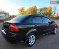 Черный Шевроле Авео, объемом двигателя 1.5 л и пробегом 275 тыс. км за 4300 $, фото 4 на Automoto.ua