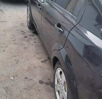 Черный Шевроле Авео, объемом двигателя 1.5 л и пробегом 290 тыс. км за 3300 $, фото 7 на Automoto.ua