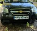 Черный Шевроле Авео, объемом двигателя 1.5 л и пробегом 243 тыс. км за 3500 $, фото 2 на Automoto.ua