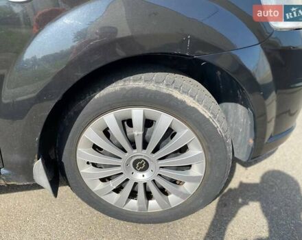 Чорний Шевроле Авео, об'ємом двигуна 1.5 л та пробігом 230 тис. км за 3900 $, фото 23 на Automoto.ua
