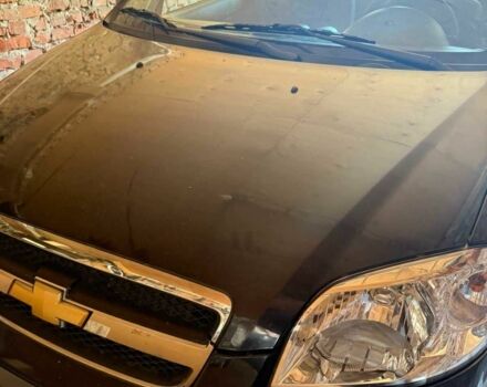 Черный Шевроле Авео, объемом двигателя 1.5 л и пробегом 40 тыс. км за 6500 $, фото 2 на Automoto.ua