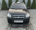 Черный Шевроле Авео, объемом двигателя 1.5 л и пробегом 220 тыс. км за 3500 $, фото 1 на Automoto.ua
