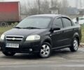 Черный Шевроле Авео, объемом двигателя 1.5 л и пробегом 225 тыс. км за 4100 $, фото 1 на Automoto.ua