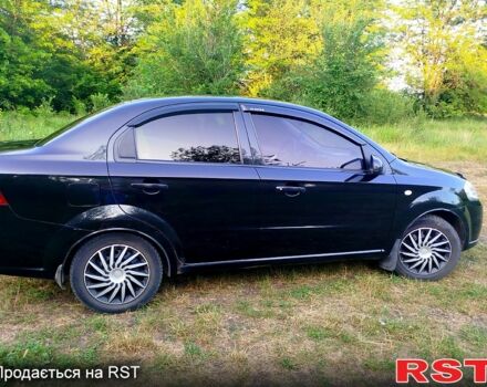 Чорний Шевроле Авео, об'ємом двигуна 1.5 л та пробігом 168 тис. км за 4300 $, фото 1 на Automoto.ua