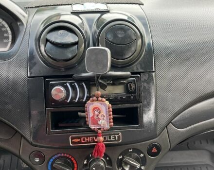 Черный Шевроле Авео, объемом двигателя 1.5 л и пробегом 3 тыс. км за 3800 $, фото 7 на Automoto.ua