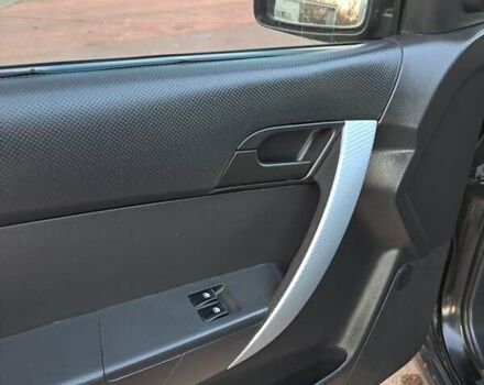 Черный Шевроле Авео, объемом двигателя 1.5 л и пробегом 275 тыс. км за 4300 $, фото 12 на Automoto.ua