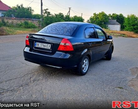 Чорний Шевроле Авео, об'ємом двигуна 1.5 л та пробігом 256 тис. км за 3199 $, фото 4 на Automoto.ua